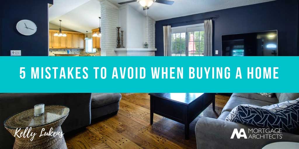 5 Mistakes to Avoid When Buying Your First House